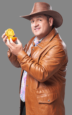 Javier Villegas, el zar del lulo Javier Villegas, el zar del lulo