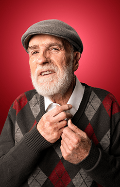 Khalil - Rojo Carmesí Khalil - Rojo Carmesí