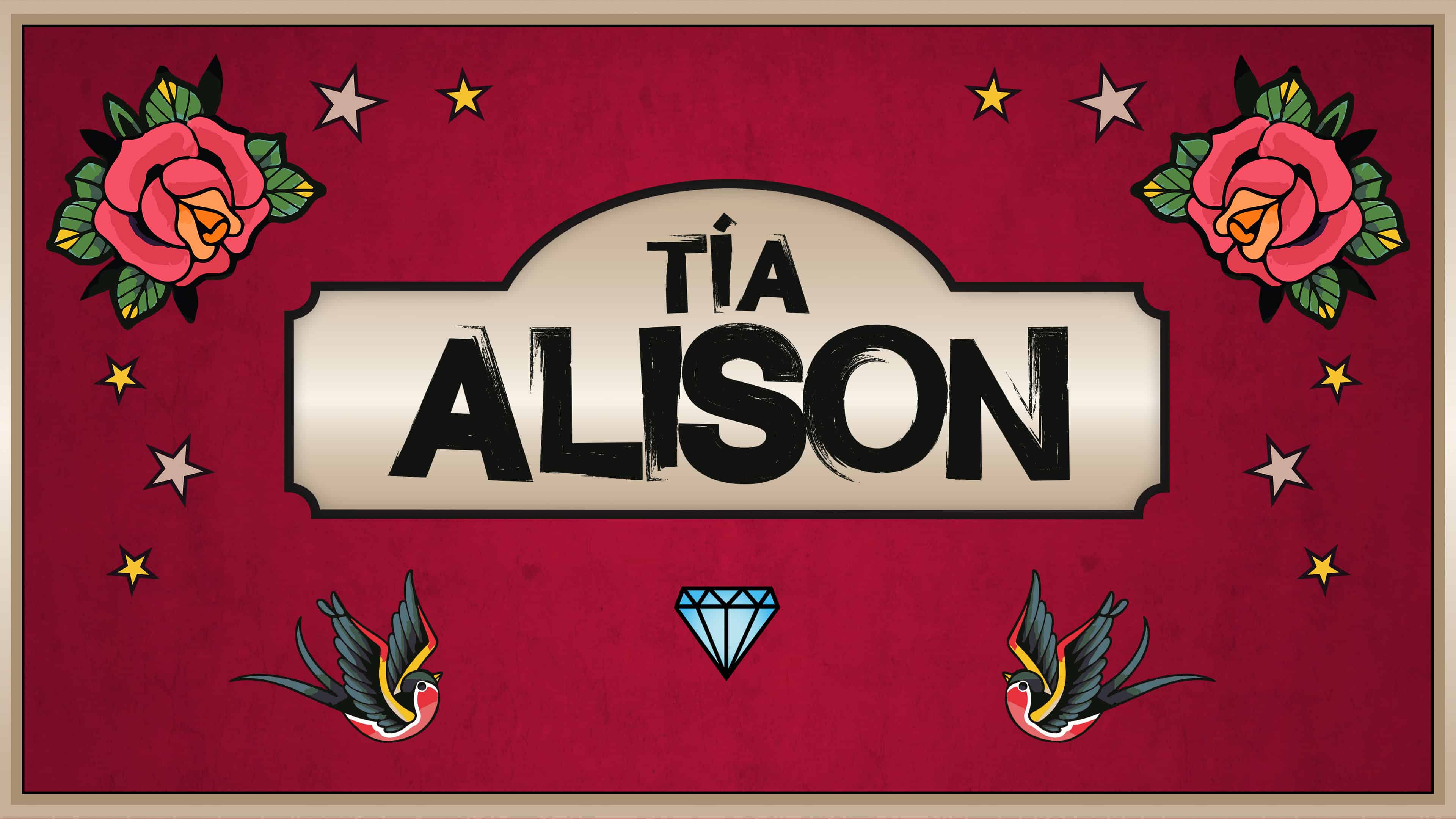 Aunt Alison Tía Alison