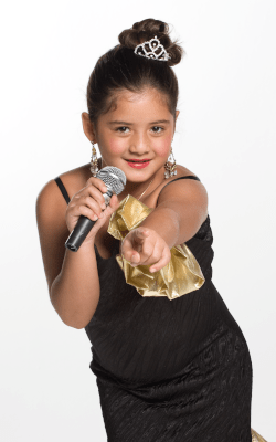 Maureen Belky Ramírez en su niñez Maureen Belky Ramírez en su niñez