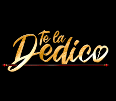 Te la dedico Te la dedico