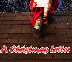 A Christmas Letter A Christmas Letter