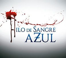 Blue blood thread Hilo de sangre azul