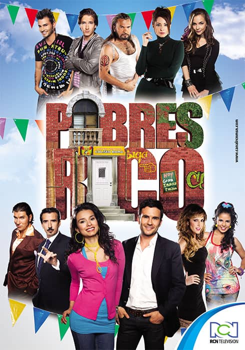 Poor rich Pobres Rico