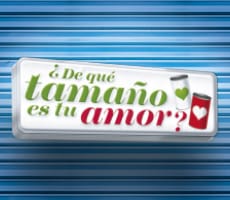 How big is your love? ¿De qué tamaño es tu amor?